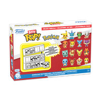 POKEMON - Bitty Pop 4 Pack 2.5cm - Salamèche