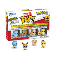 POKEMON - Bitty Pop 4 Pack 2.5cm - Carapuce