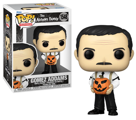 LA FAMILLE ADDAMS - POP TV N° 1548 - Gomez
