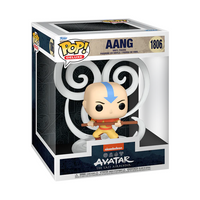 AVATAR LE DERNIER MAITRE DE L'AIR - POP Deluxe N° 1806 - Aang