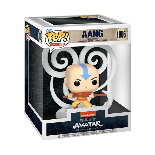 AVATAR LE DERNIER MAITRE DE L'AIR - POP Deluxe N° 1806 - Aang