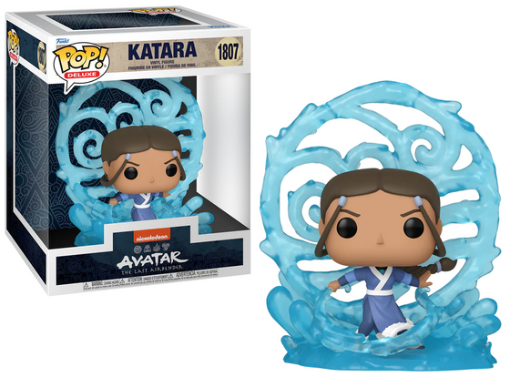 AVATAR LE DERNIER MAITRE DE L'AIR - POP Deluxe N° 1807 - Katara