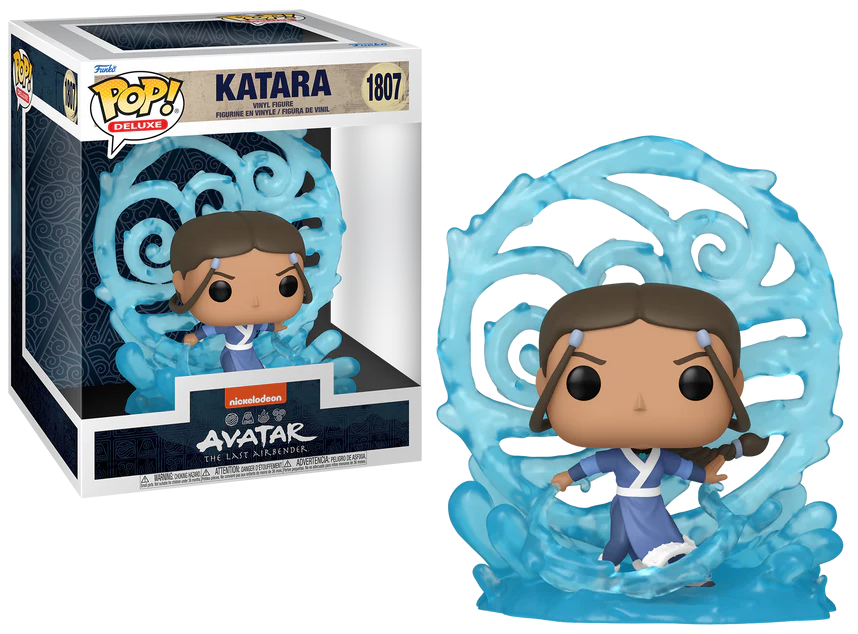 AVATAR LE DERNIER MAITRE DE L'AIR - POP Deluxe N° 1807 - Katara