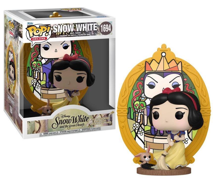 BLANCHE NEIGE - POP Deluxe N° 1694 - Blanche Neige (Vitrail)