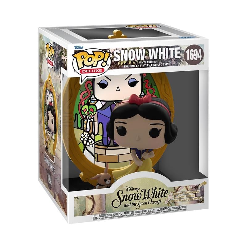 BLANCHE NEIGE - POP Deluxe N° 1694 - Blanche Neige (Vitrail)