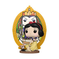 BLANCHE NEIGE - POP Deluxe N° 1694 - Blanche Neige (Vitrail)
