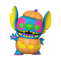 LILO & STITCH - POP Disney N° 1498 - Stitch Citrouille (BLKLT)
