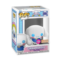 HELLO KITTY - POP Sanrio N° 86 - Cinnamoroll avec balle de Foot (FL)
