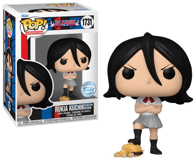 BLEACH - POP Animation N° 1731 - Rukia avec Kon