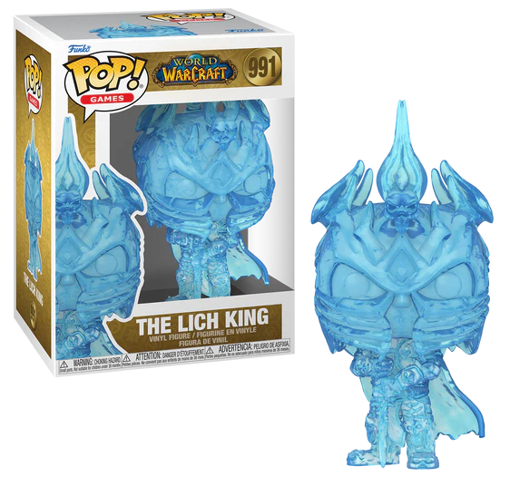 WORLD OF WARCRAFT - POP Games N° 991 - Roi Liche