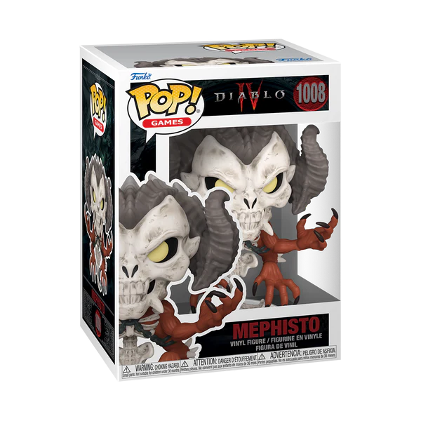 DIABLO 4 - POP Games N° 1008 - Mephisto