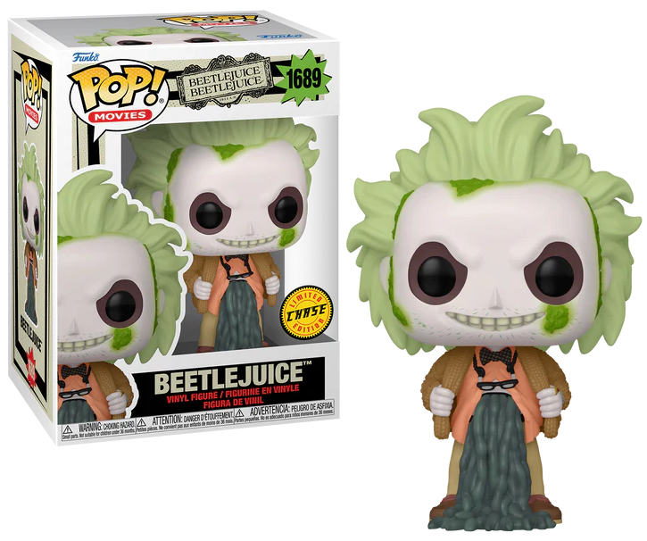 BEETLEJUICE 2 - POP Movies N° 1689 - Beetlejuice avec Chase