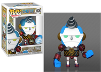 ONE PIECE - POP Animation N° 1776 - General Franky avec Chase (GW)