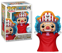 ONE PIECE - POP Animation N° 1778 - Buggy (Post Time-Skip)