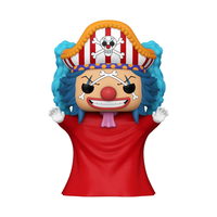 ONE PIECE - POP Animation N° 1778 - Buggy (Post Time-Skip)