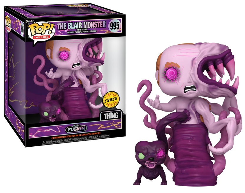 FUNKO FUSION - POP Deluxe N° 995 - Blair monster avec Chase