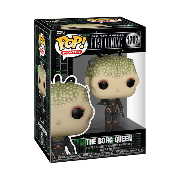 STAR TREK FIRST CONTACT - POP Movies N° 1707 - Reine Borg