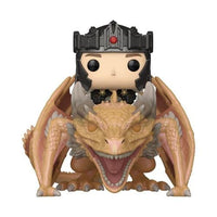 HOUSE OF THE DRAGON - POP Rides N° 135 - Aegon avec Feux-du-Soleyl