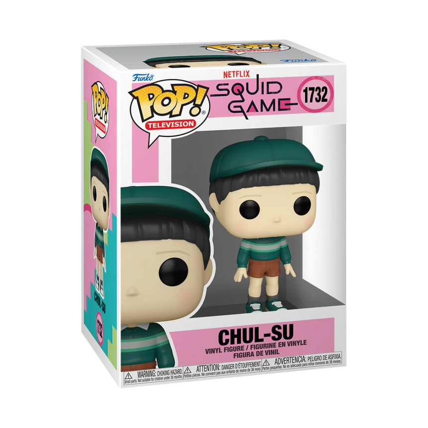 SQUID GAME - POP Television N° 1732 - Chul-Su