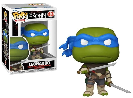 LES TORTUES NINJAS THE LAST RONIN - POP Comics N° 43 - Leonardo