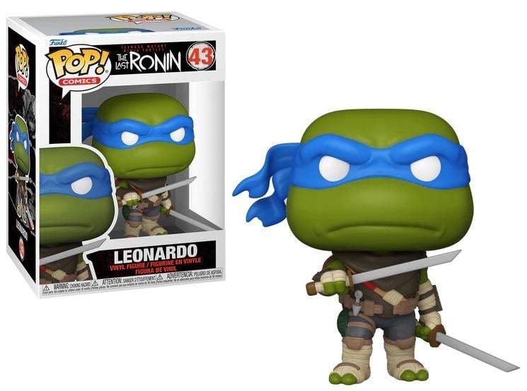 LES TORTUES NINJAS THE LAST RONIN - POP Comics N° 43 - Leonardo