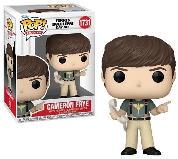 LA FOLLE JOURNEE DE FERRIS BUELLER - POP Movies N° 1731 - Cameron
