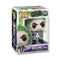 BEETLEJUICE - POP Plus N° 1757 - Beetlejuice avec pierre tombale