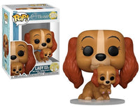 LA BELLE ET LE CLOCHARD - POP Disney N° 1553 - Lady avec chiot