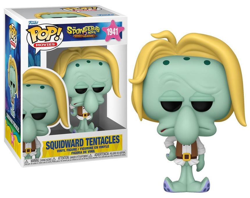 THE SPONGEBOB MOVIE - POP Movies N° 1941 - Carlo Tentacules (Pirate)