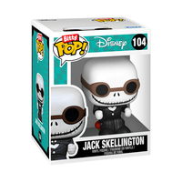 NBX - Bitty Pop Ride - Jack Skellington avec Snowmobile