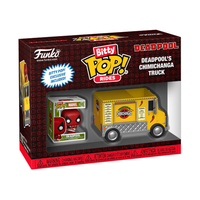 MARVEL - Bitty Pop Ride - Deadpool avec Camion Chimichanga