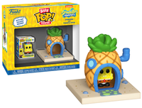 BOB L'EPONGE - Bitty Pop Town - Bob l'éponge et maison ananas