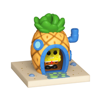 BOB L'EPONGE - Bitty Pop Town - Bob l'éponge et maison ananas
