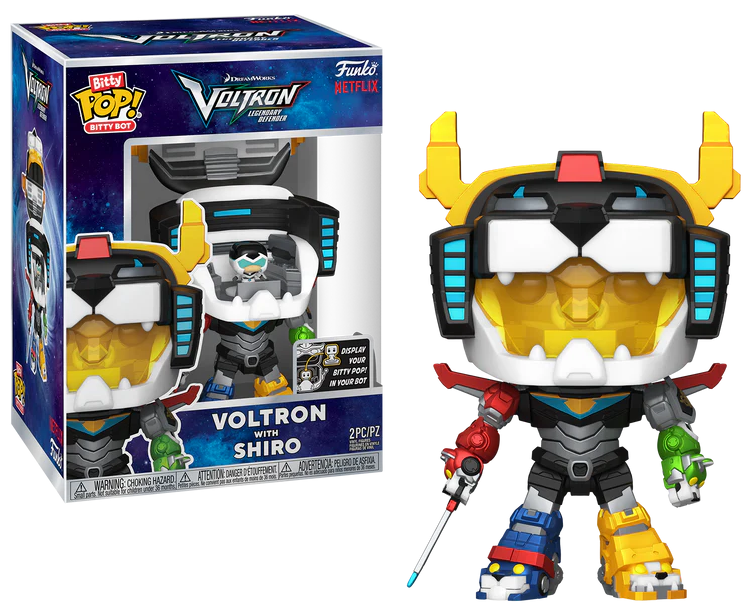 VOLTRON - Bitty Bots - Voltron avec Shiro