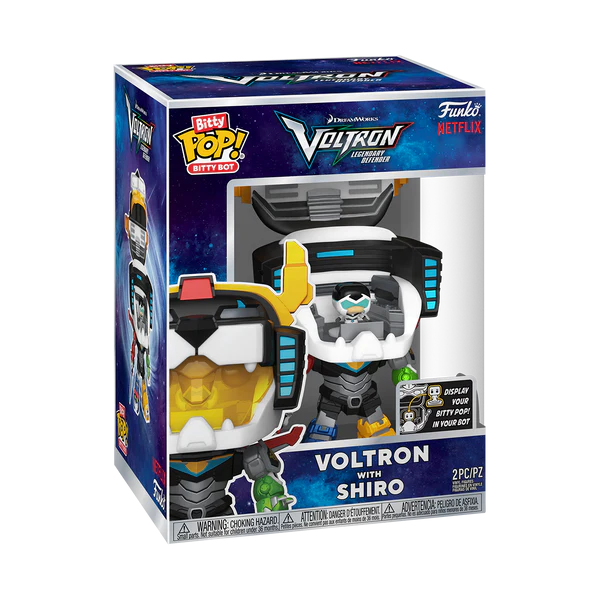 VOLTRON - Bitty Bots - Voltron avec Shiro