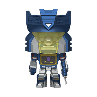 TRANSFORMERS - Bitty Bots - Soundwave avec Rumble