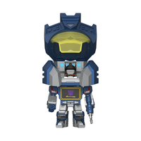 TRANSFORMERS - Bitty Bots - Soundwave avec Rumble