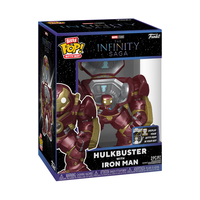 MARVEL - Bitty Bots - Hulkbuster avec Iron Man