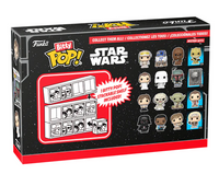 STAR WARS - Bitty Pop 4 Pack 2.5cm - Luke "Hoth"