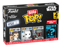 STAR WARS - Bitty Pop 4 Pack 2.5cm - Princesse Leia