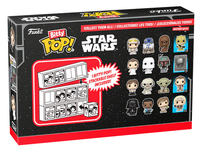 STAR WARS - Bitty Pop 4 Pack 2.5cm - Princesse Leia