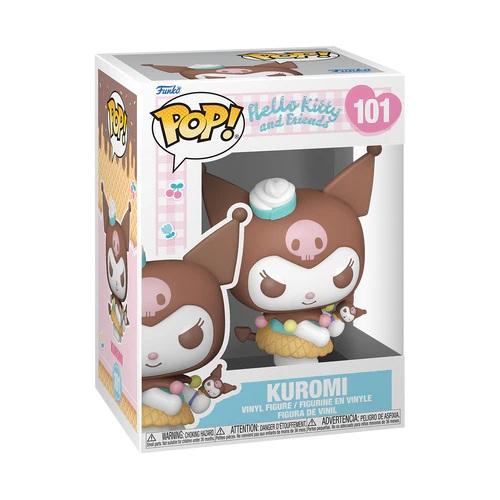 HELLO KITTY - POP Sanrio N° 101 - Kuromi avec glace