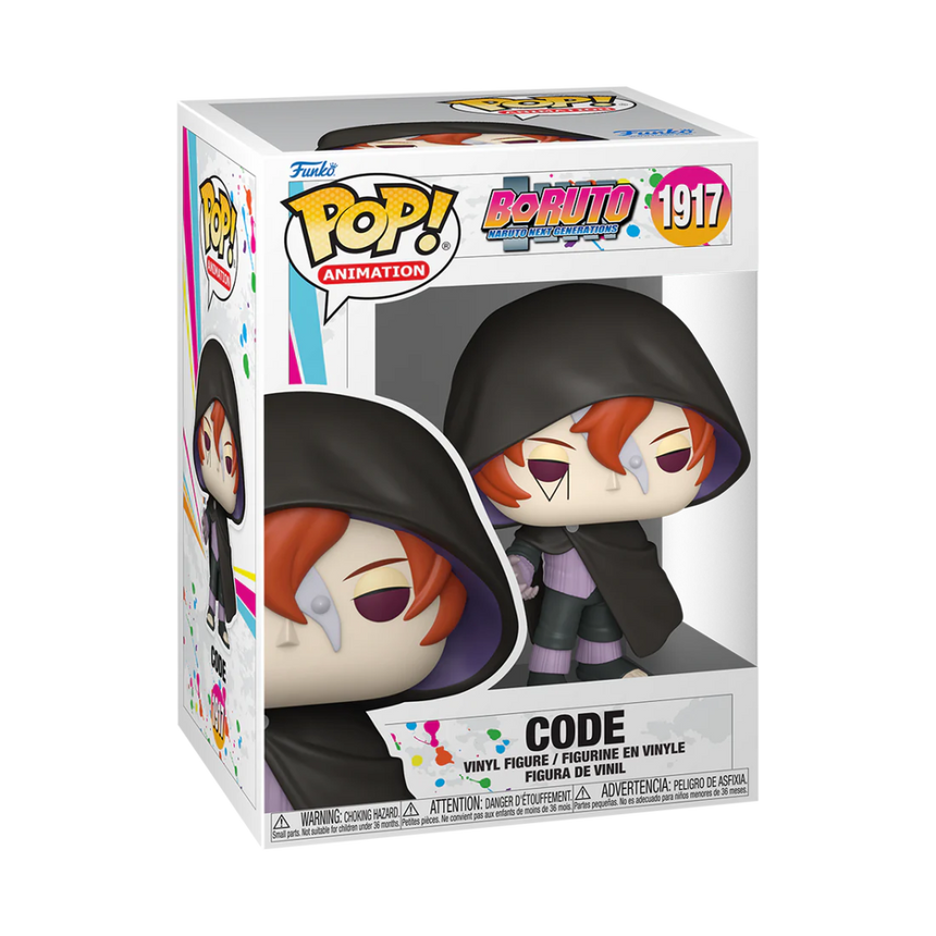 BORUTO - POP Animation N° 1917 - Code