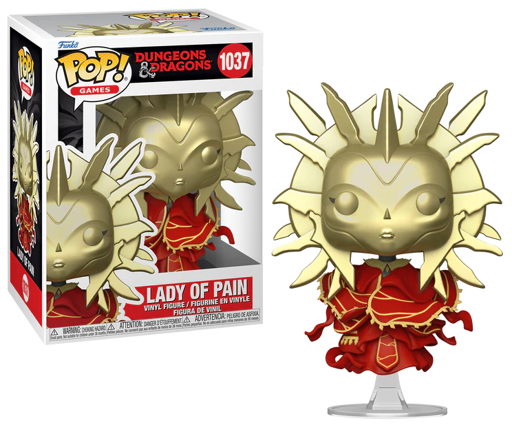 DONJONS ET DRAGONS - POP Games N° 1037 - Lady of Pain