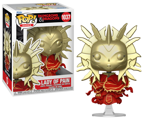 DONJONS ET DRAGONS - POP Games N° 1037 - Lady of Pain