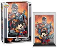 DC - POP Comic Cover N° 21 - Cyborg Superman