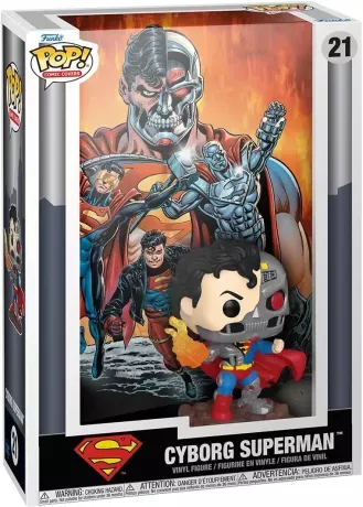 DC - POP Comic Cover N° 21 - Cyborg Superman