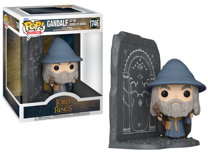 LE SEIGNEUR DES ANNEAUX - POP Deluxe N° 1746 - Gandalf Portes de Durin