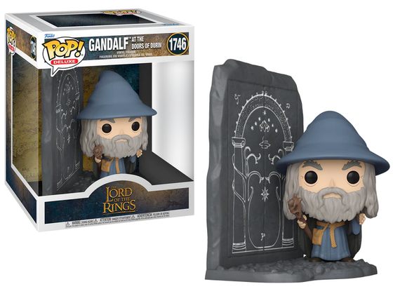 LE SEIGNEUR DES ANNEAUX - POP Deluxe N° 1746 - Gandalf Portes de Durin