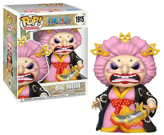 ONE PIECE - POP Super 6'' N° 1915 - Big Mom (Kimono) avec Chase